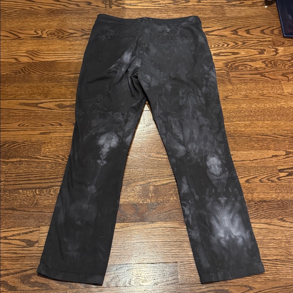 Pilcro and the Letterpress Chino Size 30 Black Tie Dye - Picture 8 of 9